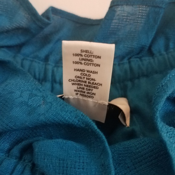 Loft Blue Shift Dress - Picture 5 of 7